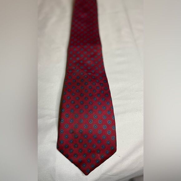 Power Tie Bundle of 2 Neck Ties EPC Tommy Hilfiger & Oakton Limited - Picture 7 of 8